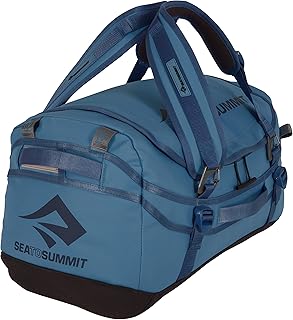 Sea to Summit Expedition Duffle Bag with Backpack Straps, 45 Liter, Dark Blue - Sea to Summit