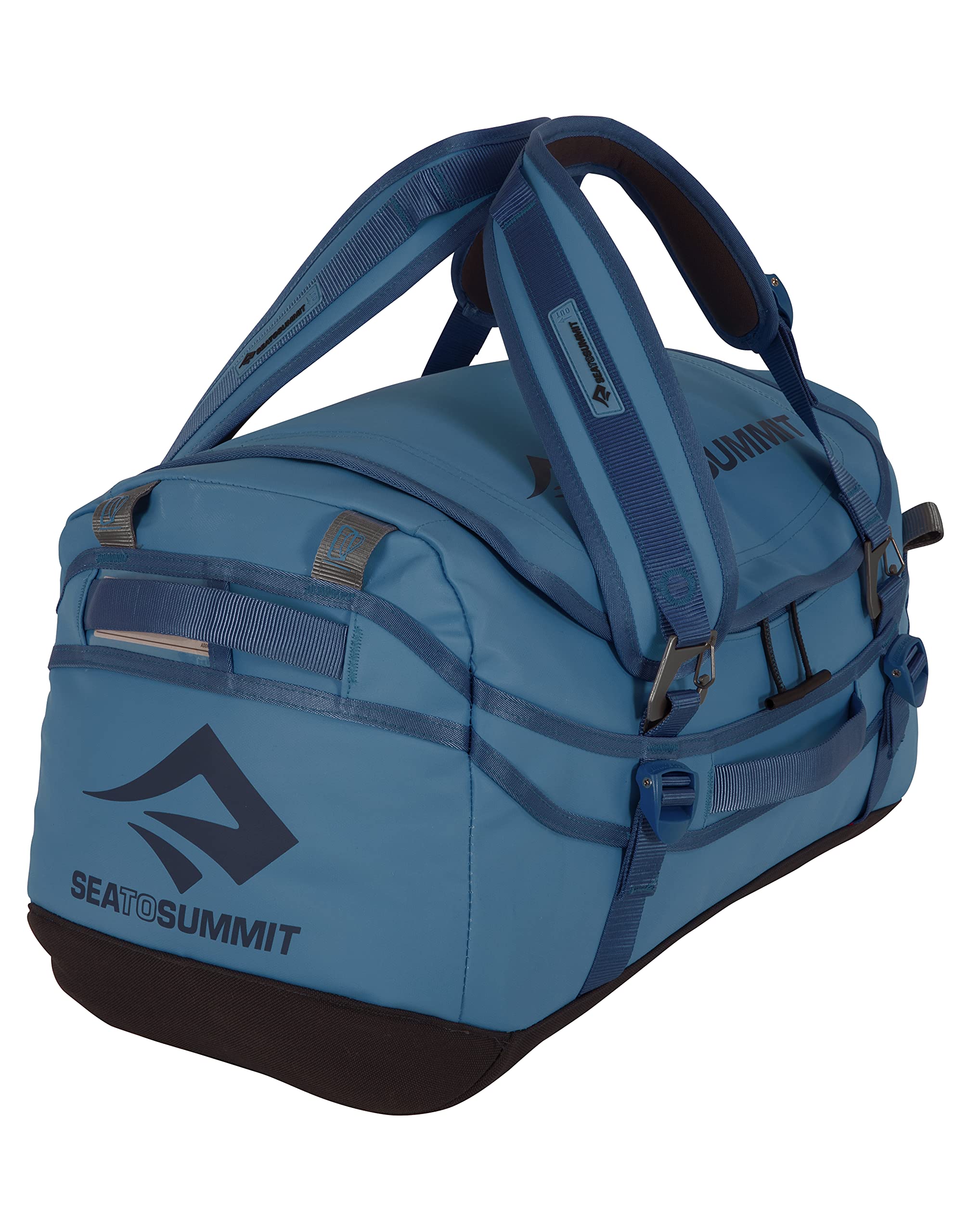 Bolsa de Lona Sea to Summit con asas ajustables y base reforzada antifricción 8