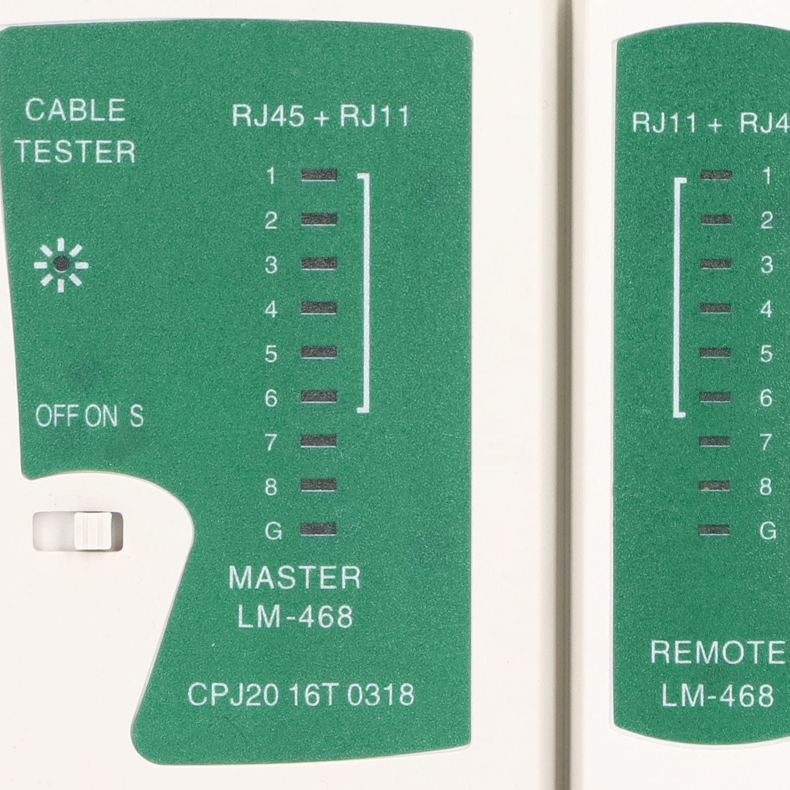 Ensemble d'outils de câbles de réseau complet avec testeur, pinces, machine à découper, décapant idéal pour la réparation, la maintenance et les tests est livré avec un stockage
