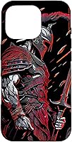 Vista 20 de Funda motivacional épica para iPhone 16 con motivación Spartan Warrior Trojan Warrior Gladiador