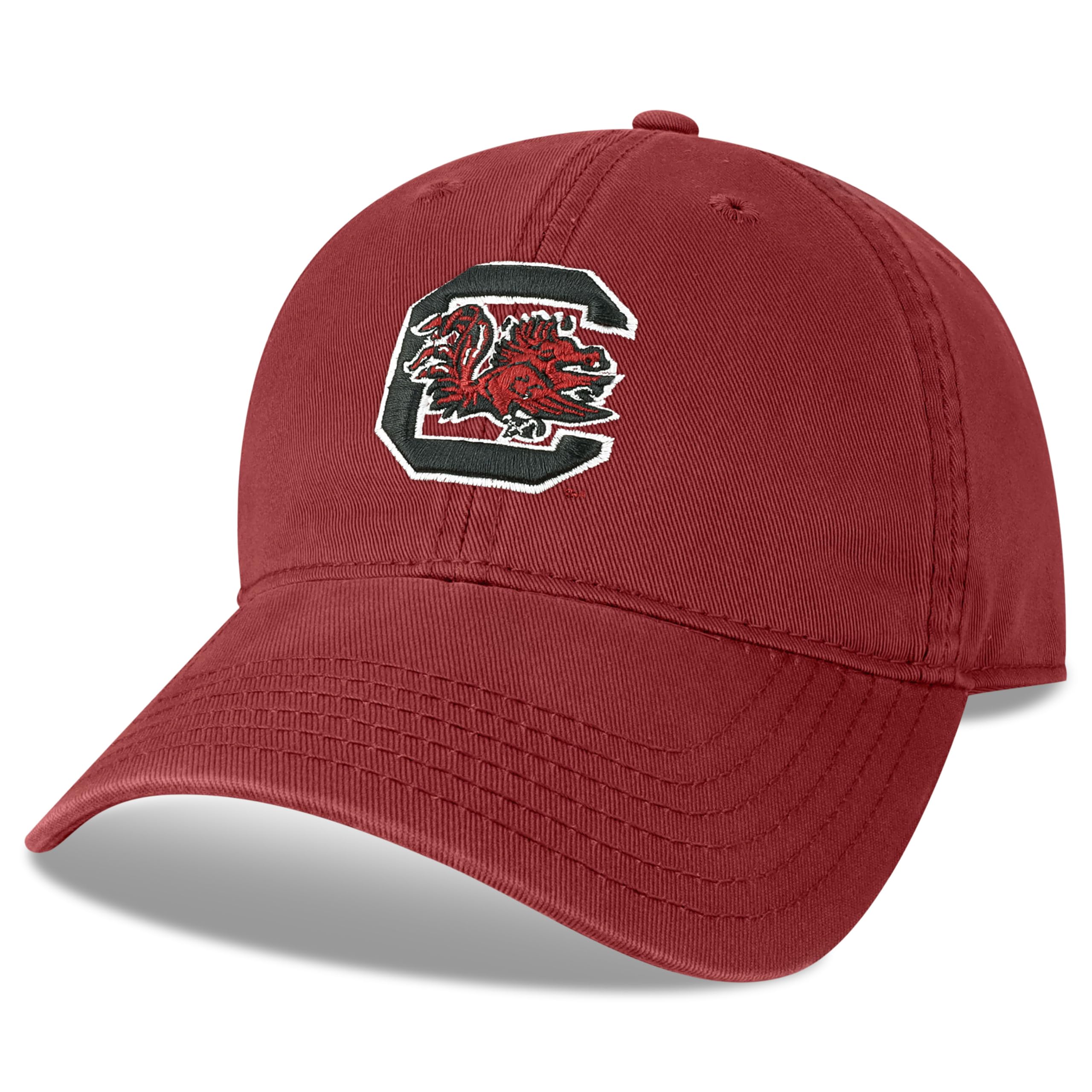 Legacy NCAA Officially Licensed Baseball Hat, Lightweight Cap for Unisex, EZA, One Size Fits Most, Adjustable Fabric Closure — image 1