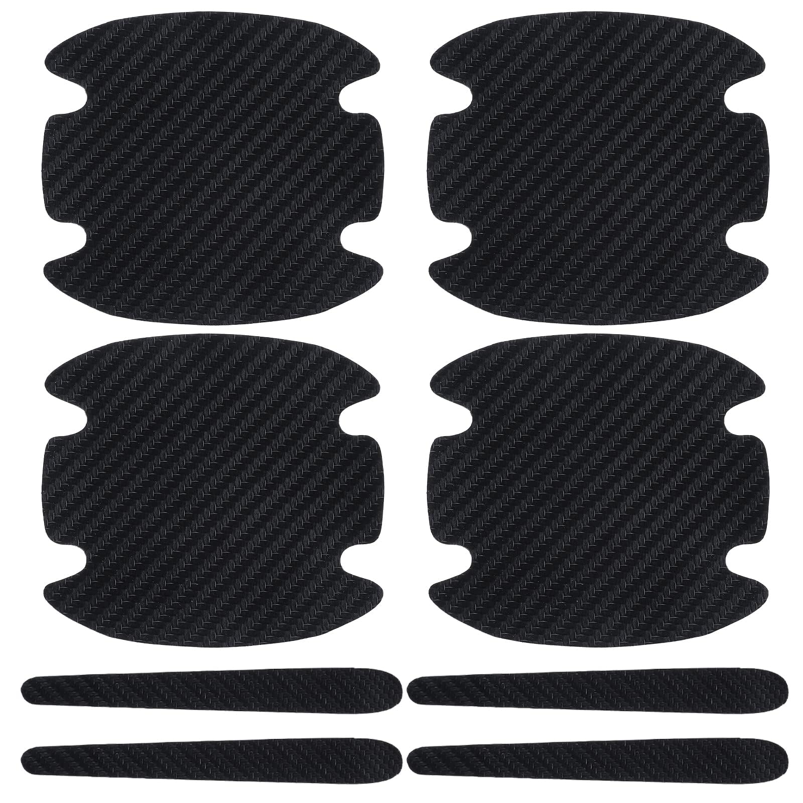 8 Stück Türgriff-Schutzfolie Für Volvo XC60 2017-2025 - Kratzfester Lackschutz Transparent