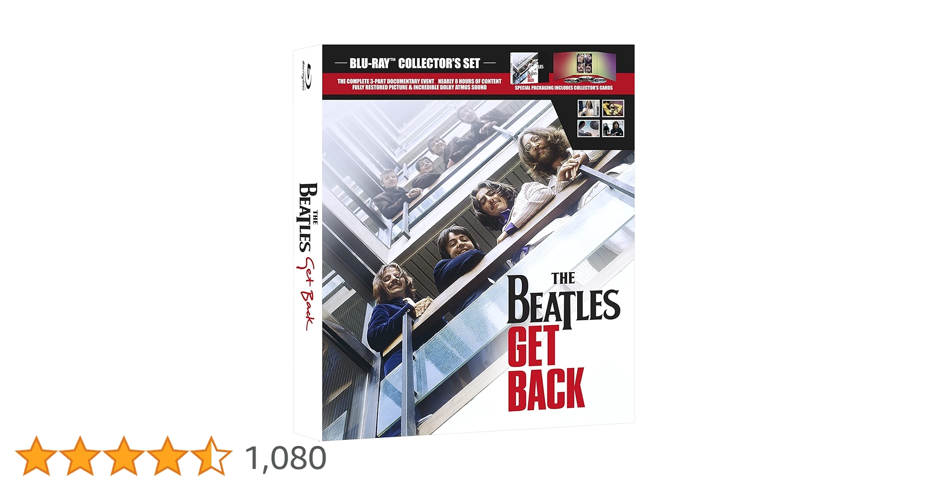 Amazon.co.jp: ザ・ビートルズ:Get Back ブルーレイ