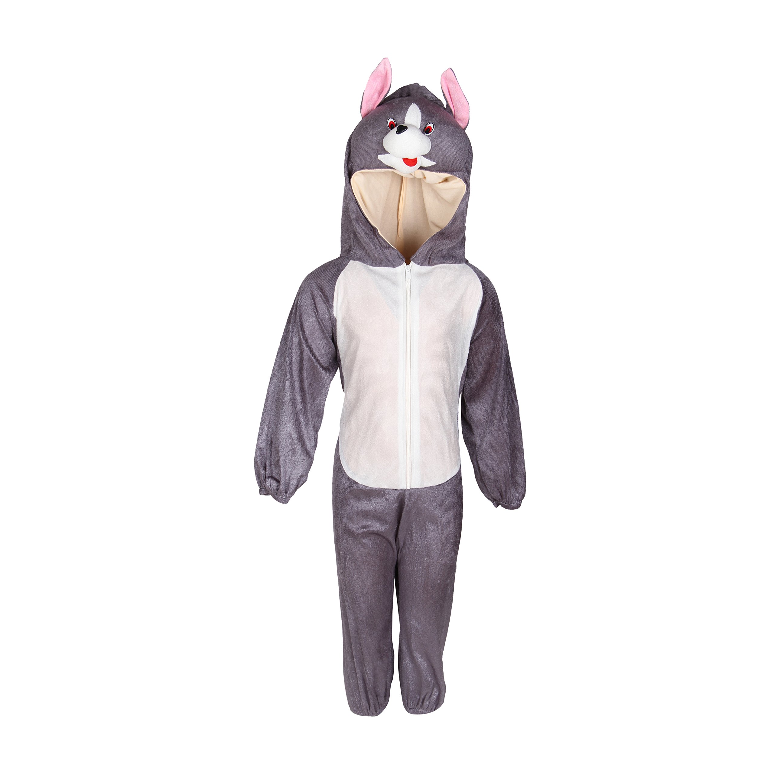 Raj Costume Kids Tom Cartoon Costume & Fancy Dress school function Theme Party (Grey_5-6_Years) (B079DPLTJD) Amazon Price History, Amazon Price Tracker