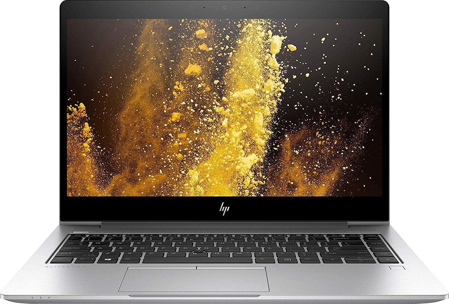 HP EliteBook 840 G6 Laptop - 14-inch FHD - Core i5-8365U - 16GB - 256GB SSD - WiFi - WebCam - Windows 11 (Renewed)