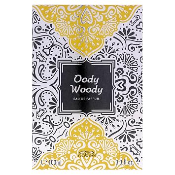 Nabeel Trendy Collection - Oody Woody for Unisex - Arabian Perfume for Women & Men - Eau de Parfum with Strawberry, Rose, Sandalwood, Vanilla Scent - Arabic Cologne - Travel Size - 3.3 oz EDP Spray