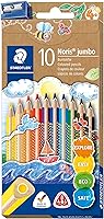 Vista 2 de Staedtler 128NC10 - Lápices de colores jumbo, 0.157 in, caja de 10