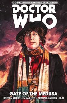Doctor Who The Fourth Doctor Gaze of the Medusa