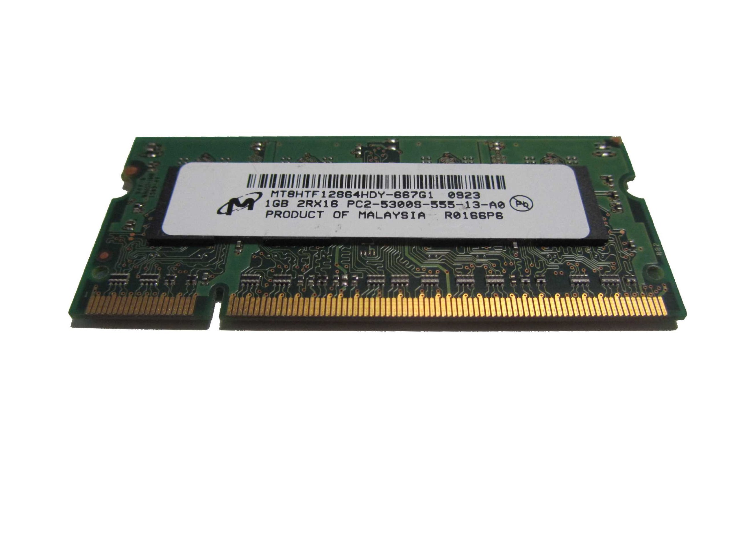Amazon | 1.0 GB ( 1024mb ) Micron元pc2 – 5300 ddr2 667 MHz 200ピン
