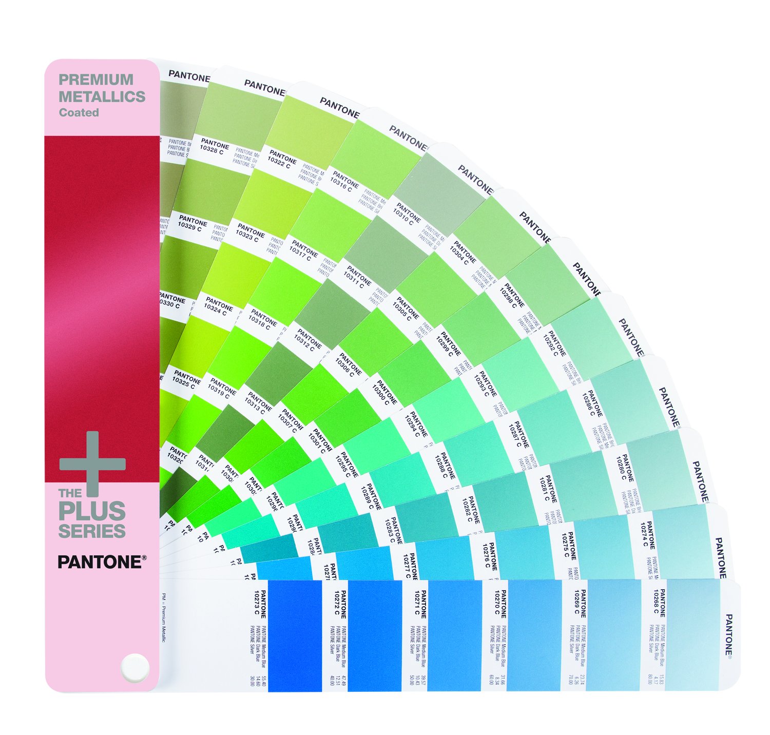 PANTONE GG1505 Plus Series Premium Metallics Guide : Amazon.in