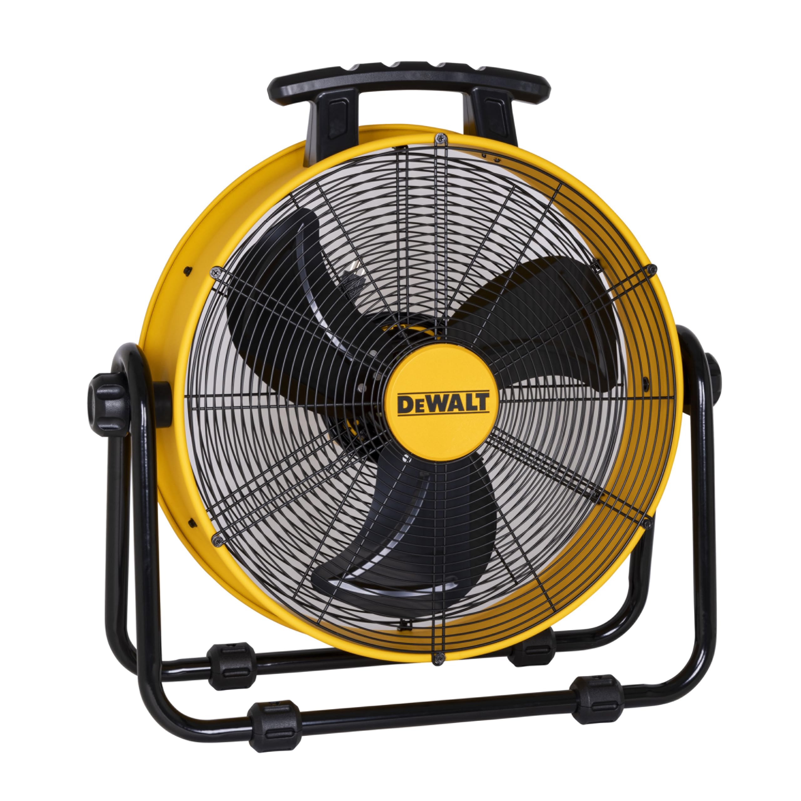 DEWALT DXF2067 VENTILADOR INDUSTRIAL 50 CM – 110W | 3 VELOCIDADES, CAUDAL HASTA 708 L/S, CABLE 1,8 M – DISEÑO ROBUSTO PARA TALLER O GARAJE