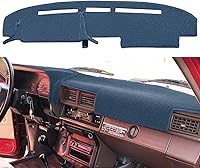 Vista 5 de Funda para salpicadero de ajuste personalizado para camioneta pickup Toyota 4Runner 1984-1988, almohadilla protectora de salpicadero F95 (Beige)