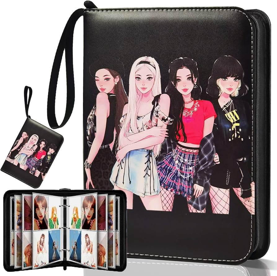 Amazon.com: Korean Pop BlackPink Albums, Photocard Binder Album