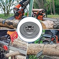 Vista 7 de AUMEL . Piñón estriado de tambor de embrague 7T de 325" para Echo CS-3600, CS-3900, CS-4400, CS-5100, CS-400EVL, CS440EVL, CS-510 motosierra