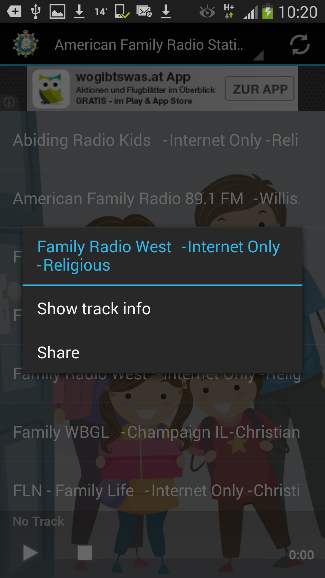 What Is American Family Radio