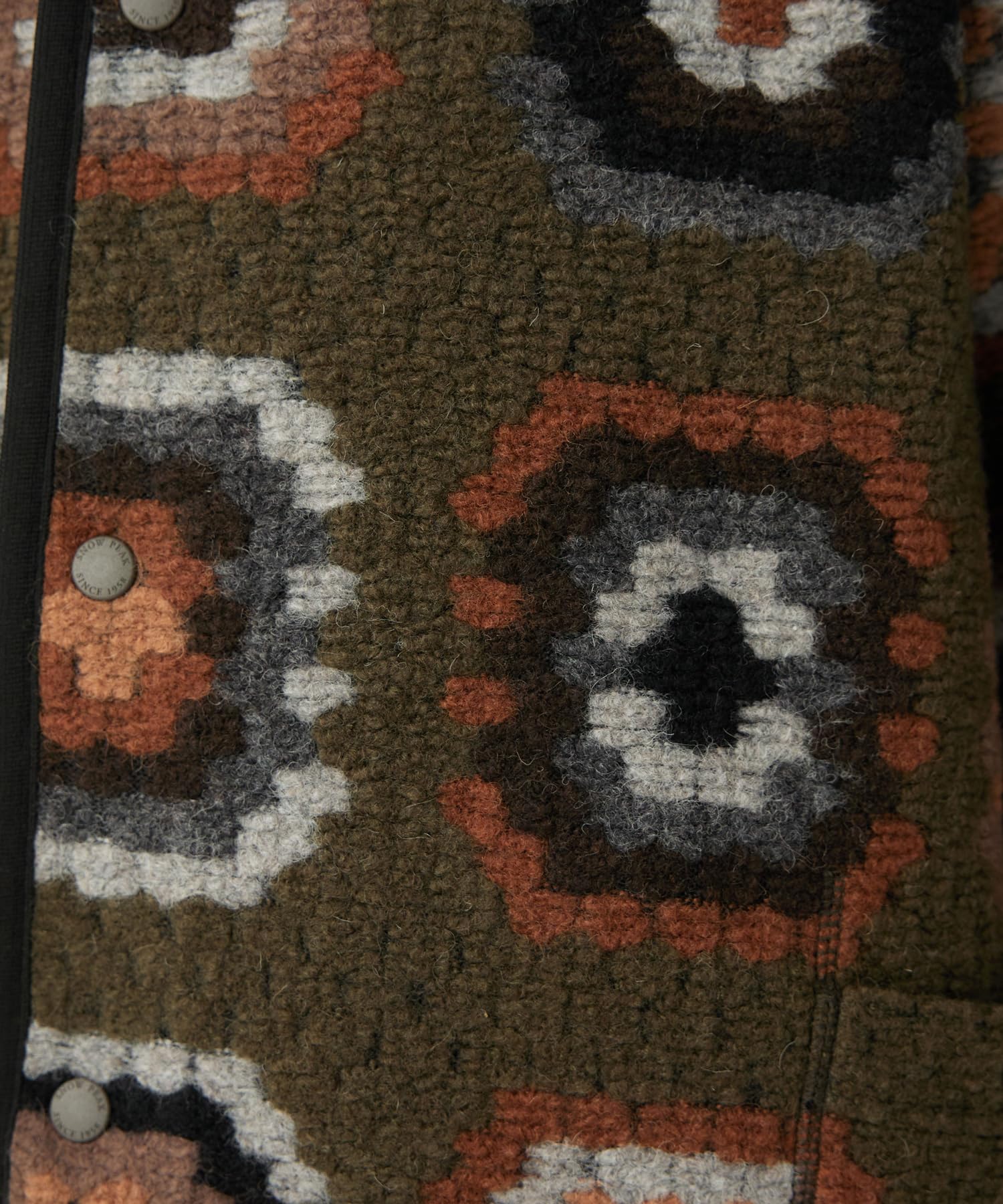 Amazon.co.jp: スノーピーク(snow peak)Wool Jacquard Cardigan JK