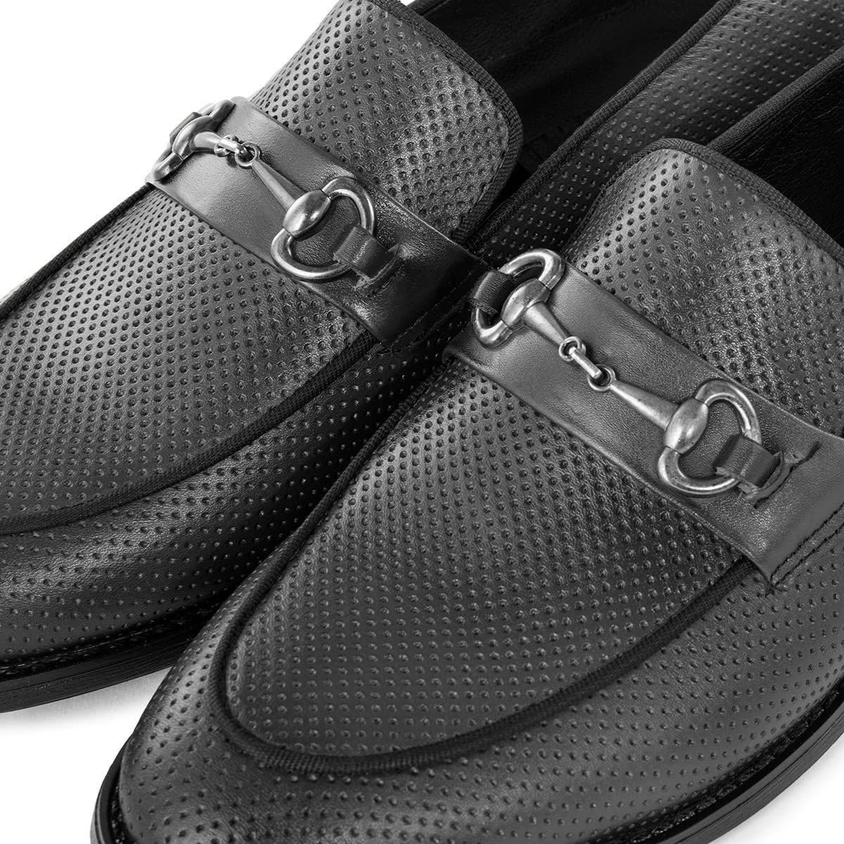 Ducavelli Ancora klasyczne buty męskie z prawdziwej skóry, klasyczne buty, czarny, 40 EU