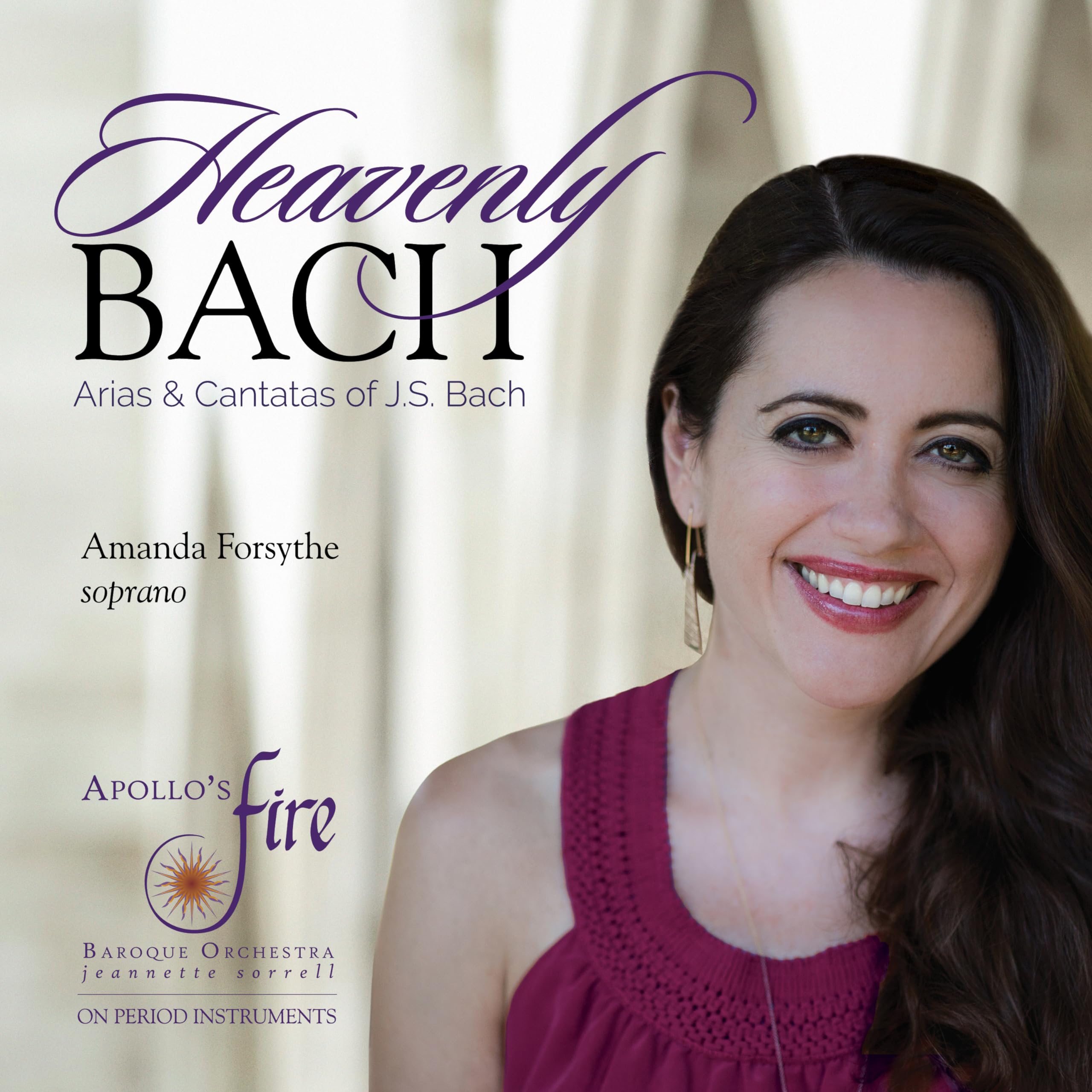 Heavenly Bach: Arias and Cantatas of J.S. Bach