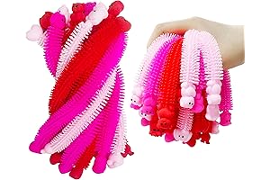 36 Pack Stretchy Strings Fidget Toys for Valentine's Day Fun