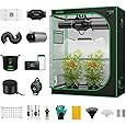 VIVOSUN Grow Tent Kit 2x4 Complete System WiFi controlled full spectrum grow lights
