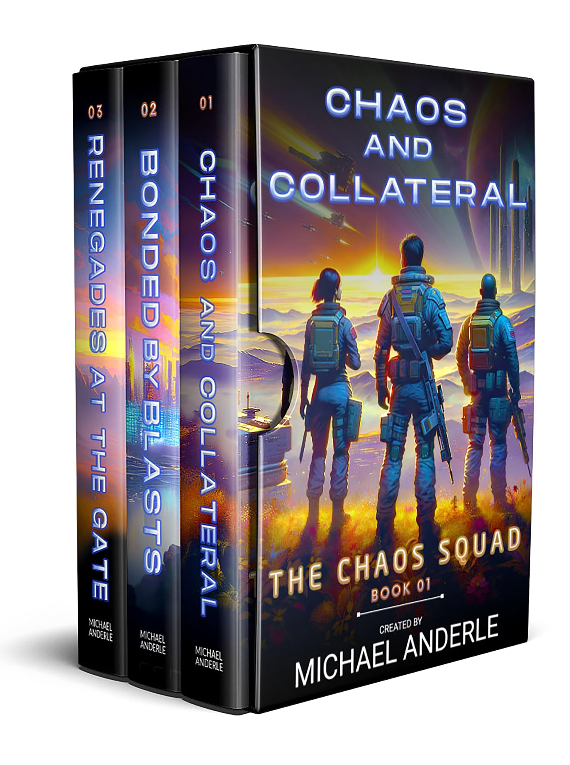 Cover of The Chaos Squad Complete Series Boxed Set