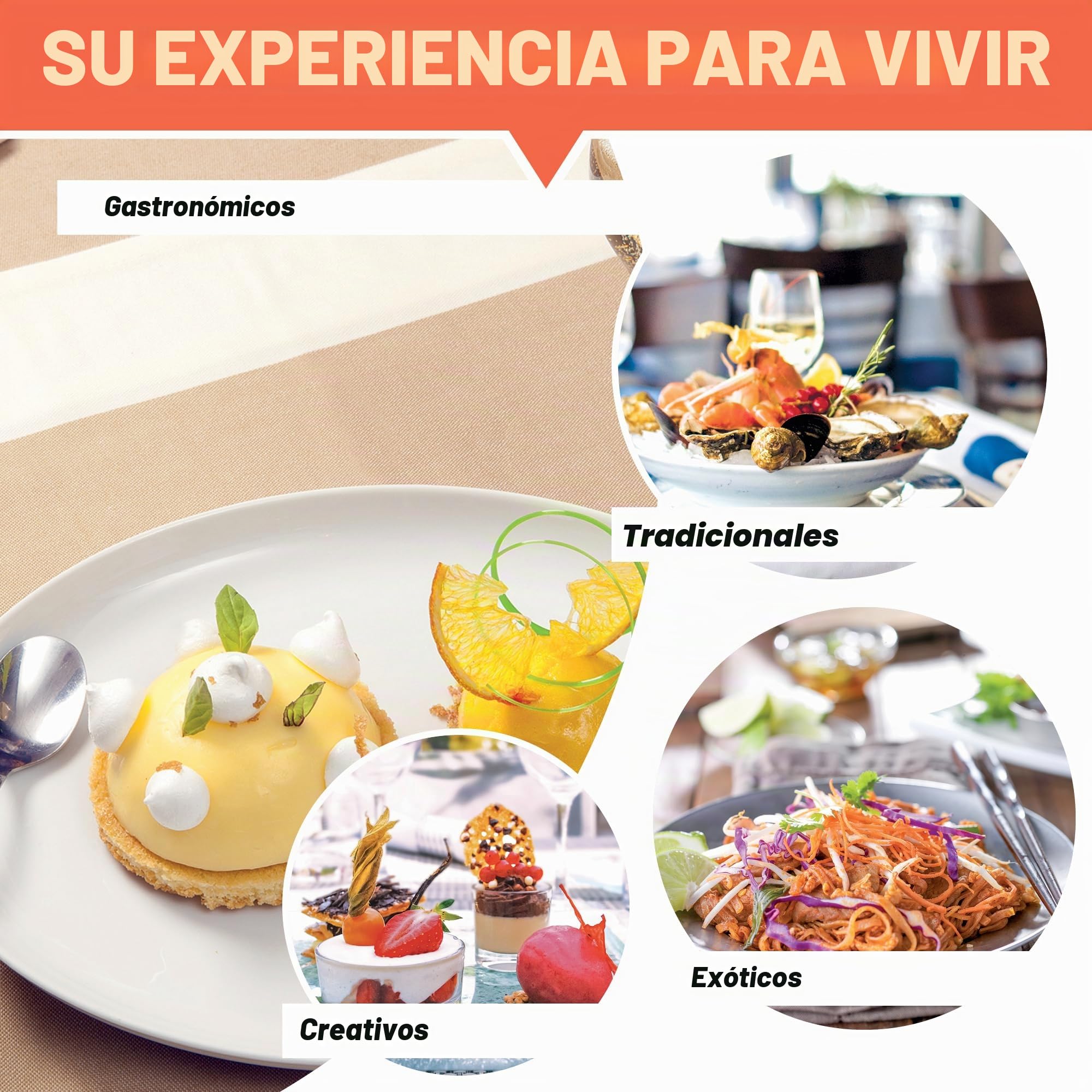 Smartbox – Caja de regalo de comida gourmet para descubrir mesas de nuestras regiones para 2 personas – Idea de regalo