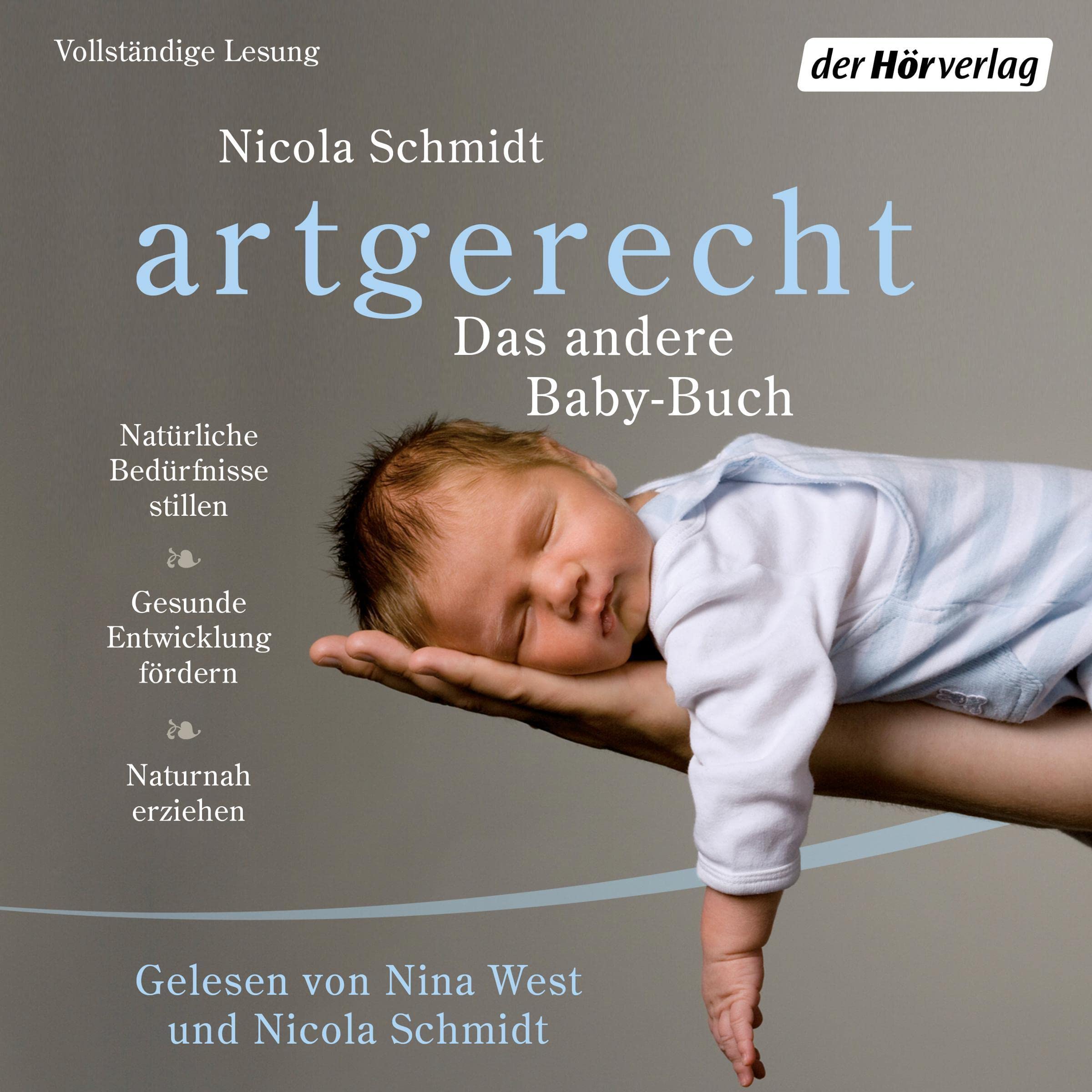 Cover art for artgerecht - Das andere Baby-Buch