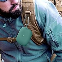 Vista 775 de Funda para AirPods Pro con kit de limpieza, funda de silicona suave para Apple AirPod Pro de 1ª/2ª generación, accesorios de funda AirPods Pro/Pro 2