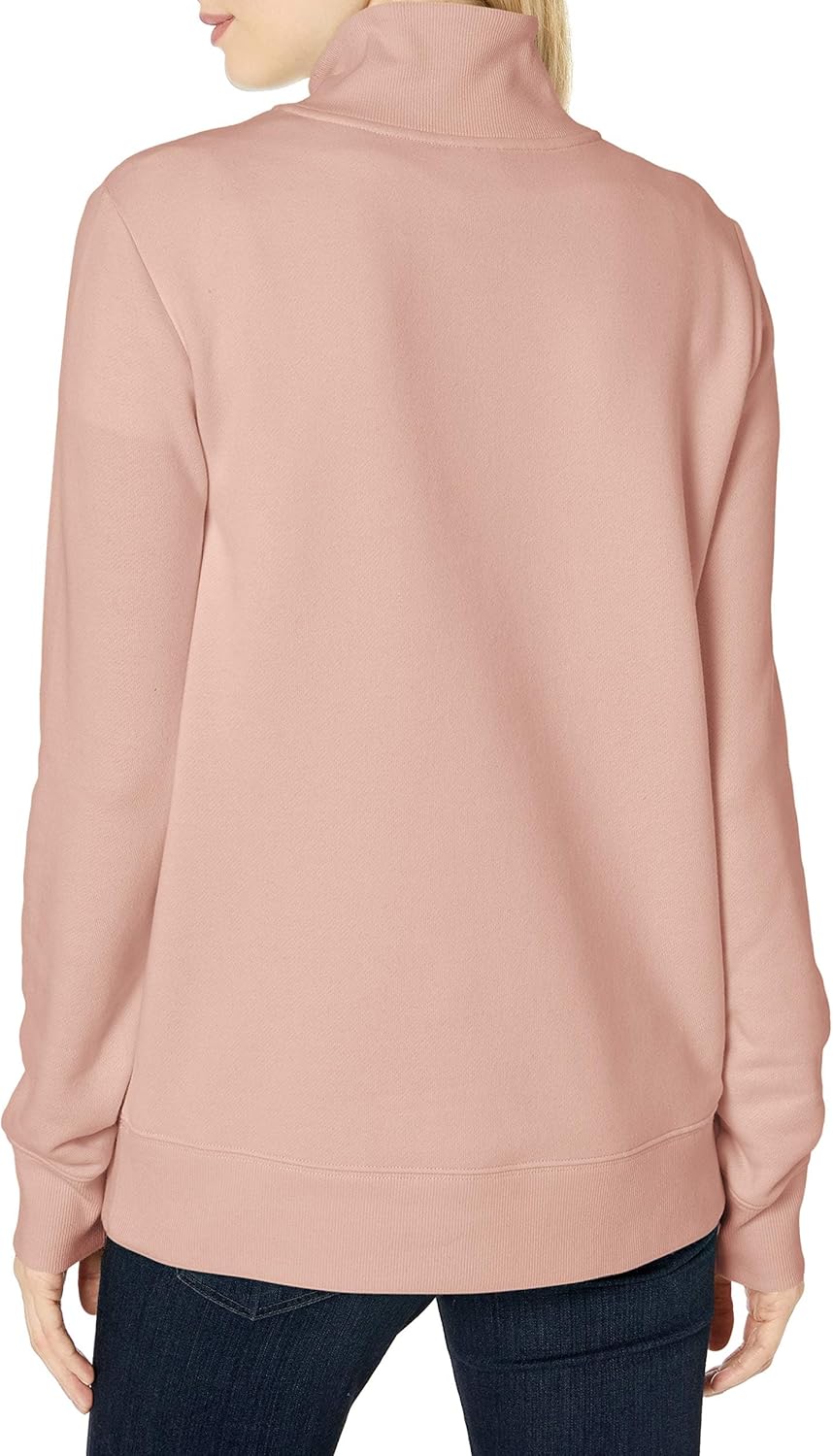 Amazon Essentials Women's Long-Sleeve Fleece Quarter-Zip Top (Available in Plus Size) - Image 3