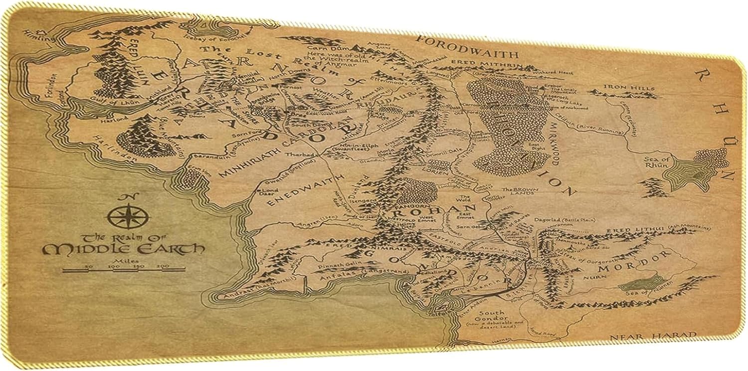 Playmat Board Game Card Game Trading Card Game Play mat Desk pad Original Hand-Painted Stitched Edges Smooth Surface Rubber Base 23.6x13.8in