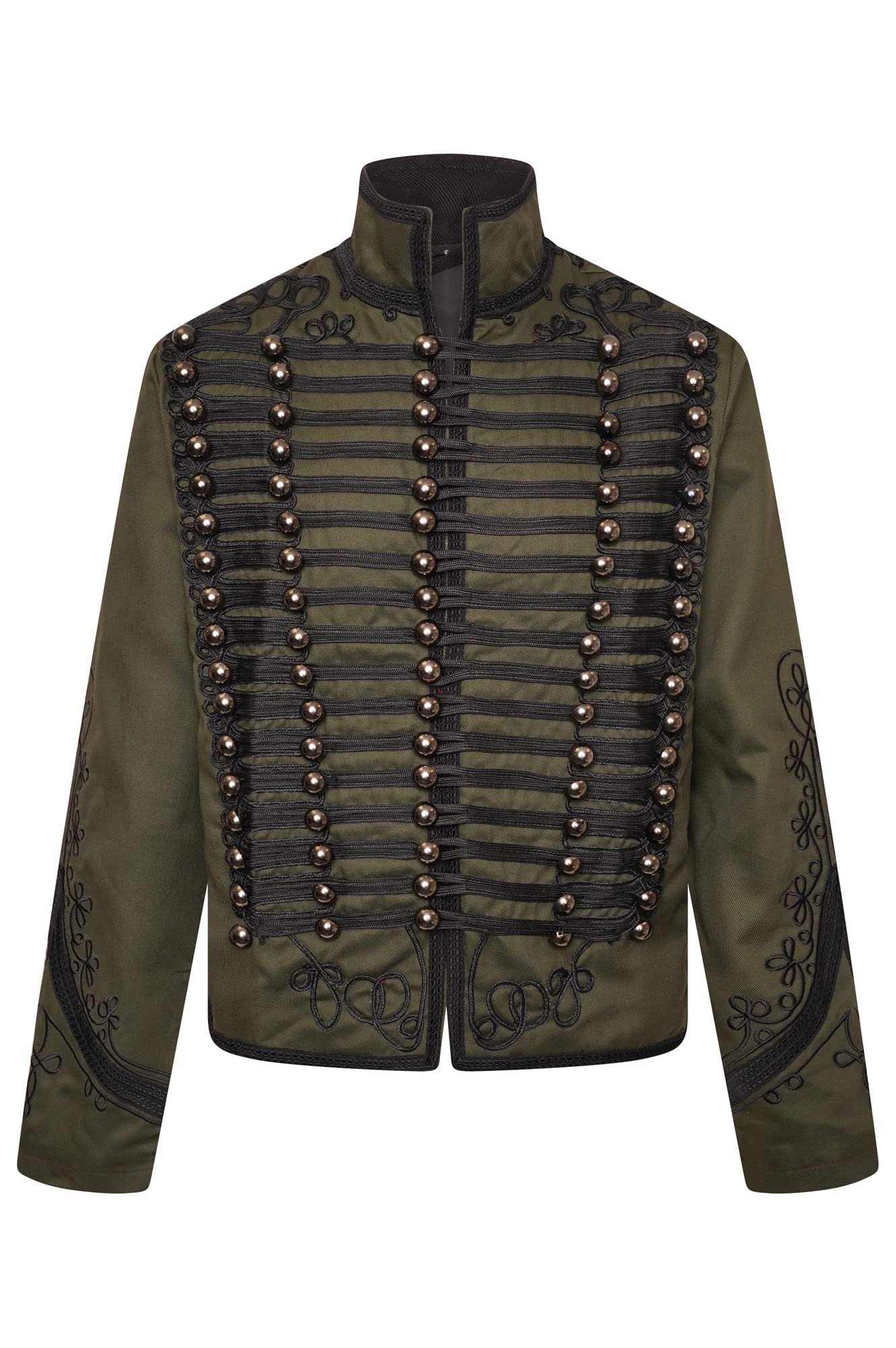Ro Rox Rifleman Jacket Napoleonic Officer