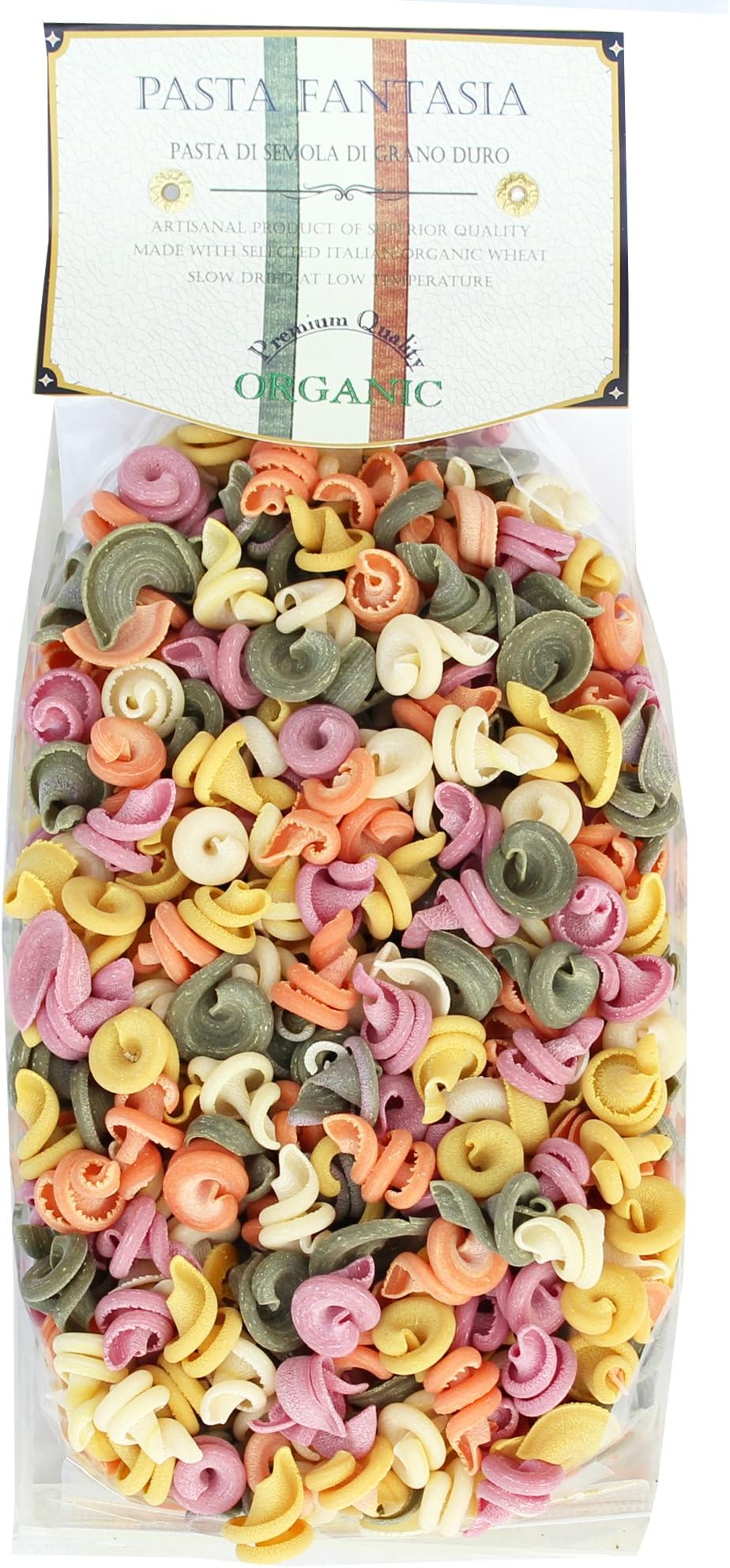 Donne Del Grano Little Spinning Tops/Trottoloni Italian Pasta, 18 Ounce Bag Package (Pack of 3)