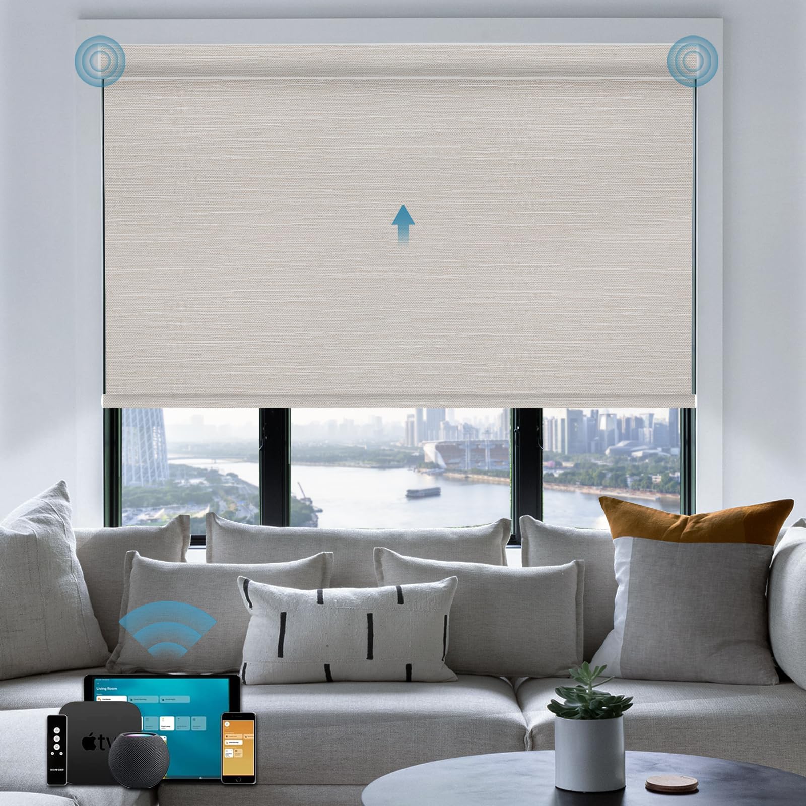 Motorized Roller Shade