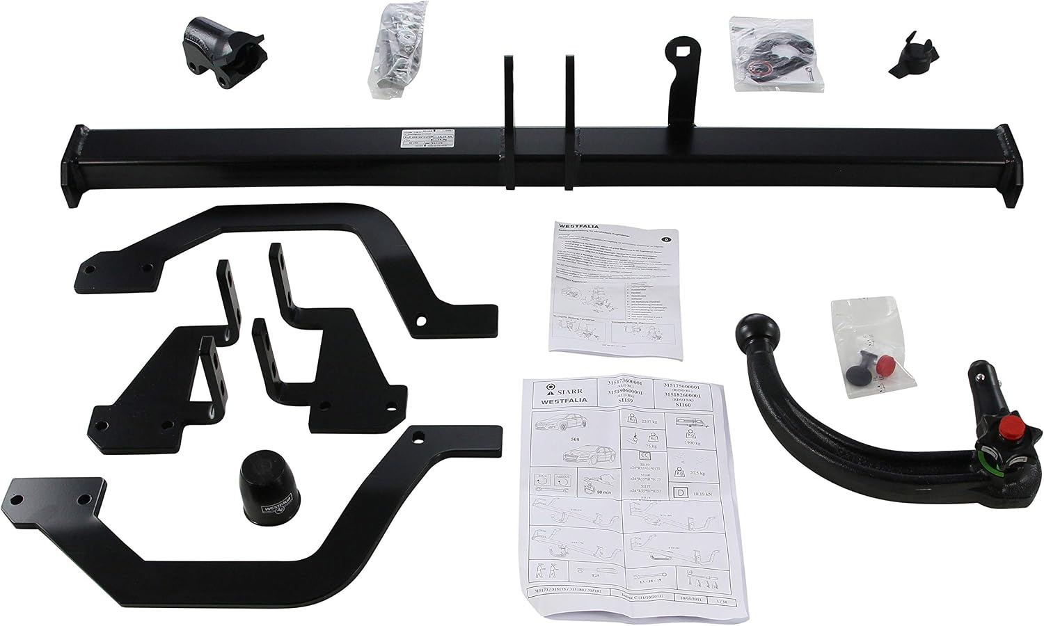 WESTFALIA Gancio traino 315175600001 - Gancio traino online a prezzi