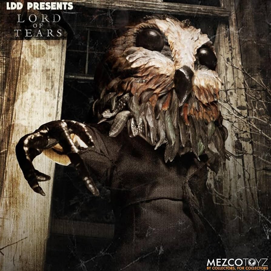 LDD PRESENTS THE OWLMAN フィギュア LDD Presents Lord of Tears: The Owlman | Mezco Toyz