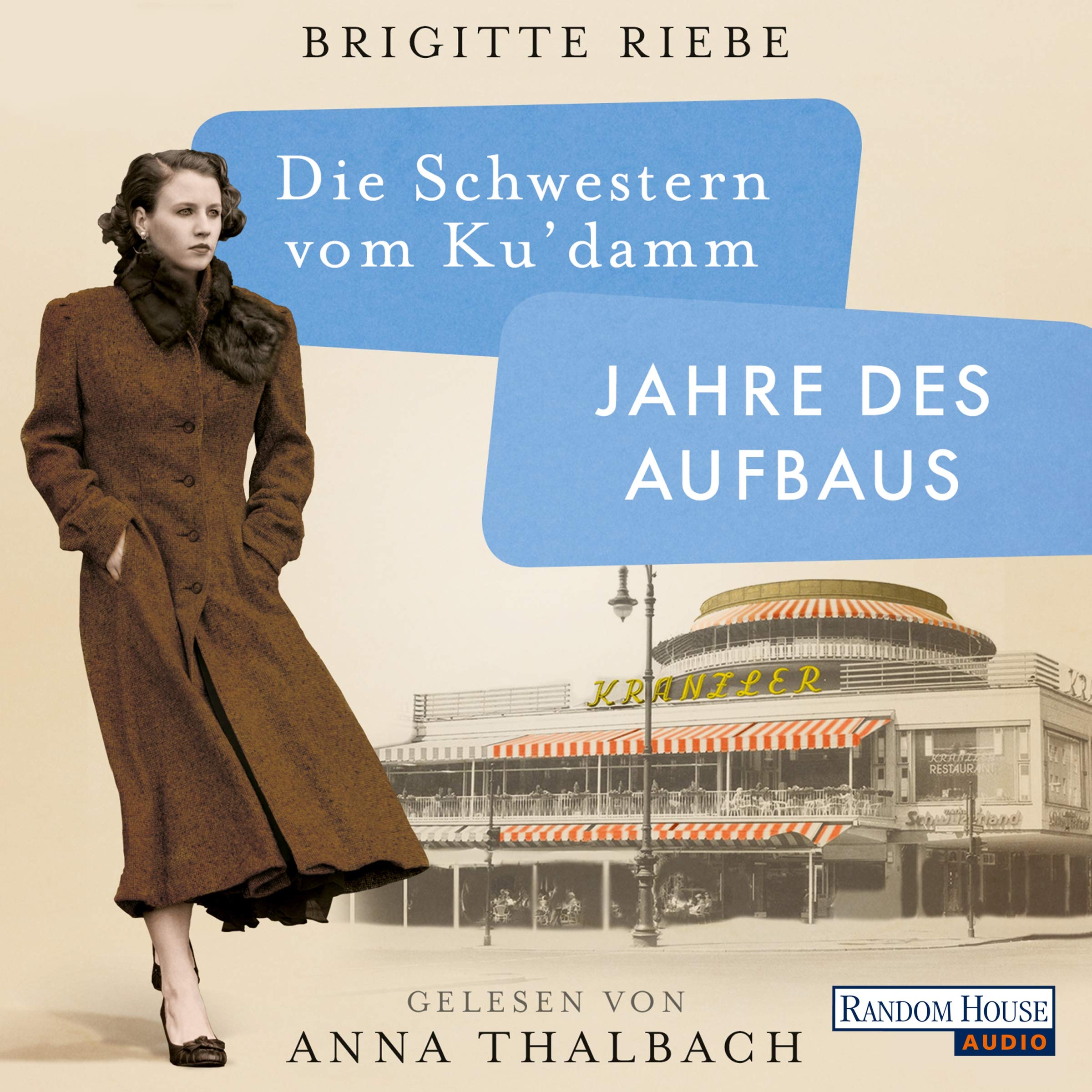 Cover art for Die Schwestern vom Ku’damm. Jahre des Aufbaus