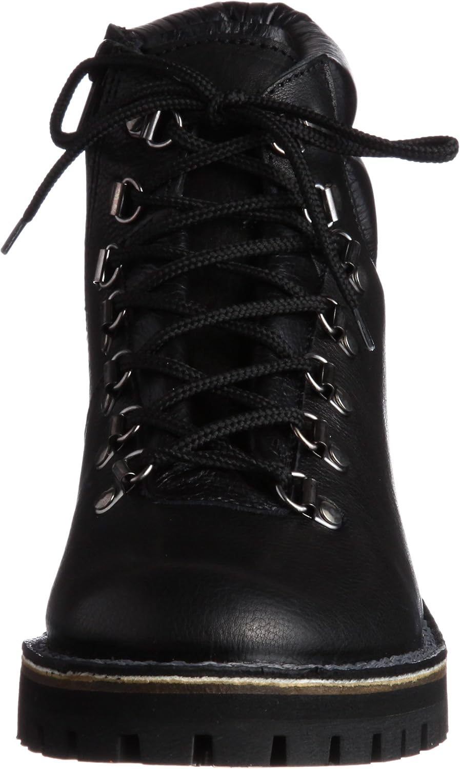 [settexingukurakkusu] Setting Cracks [cebo×settingcracks] mountain boots - black -