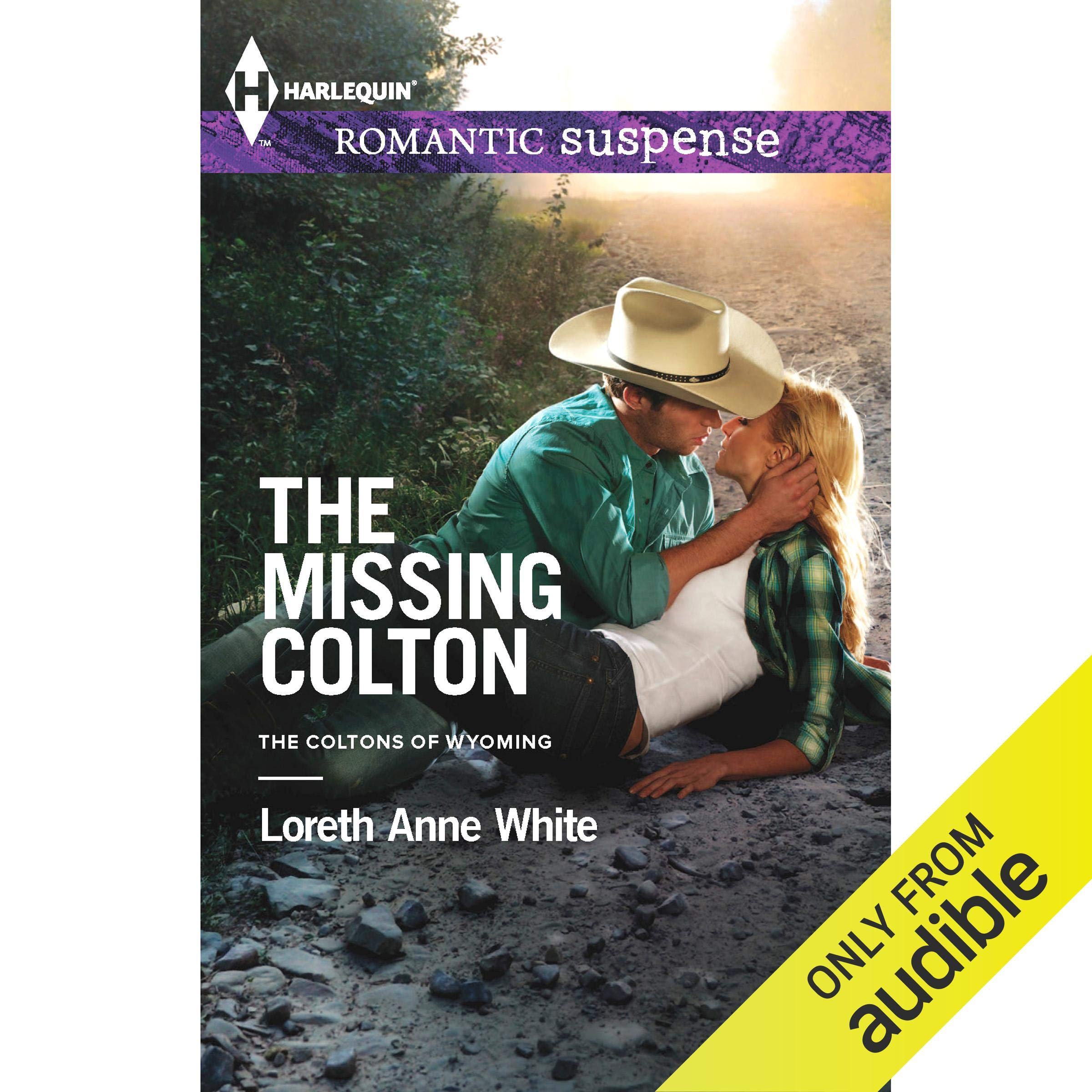 Cover art for The Missing Colton