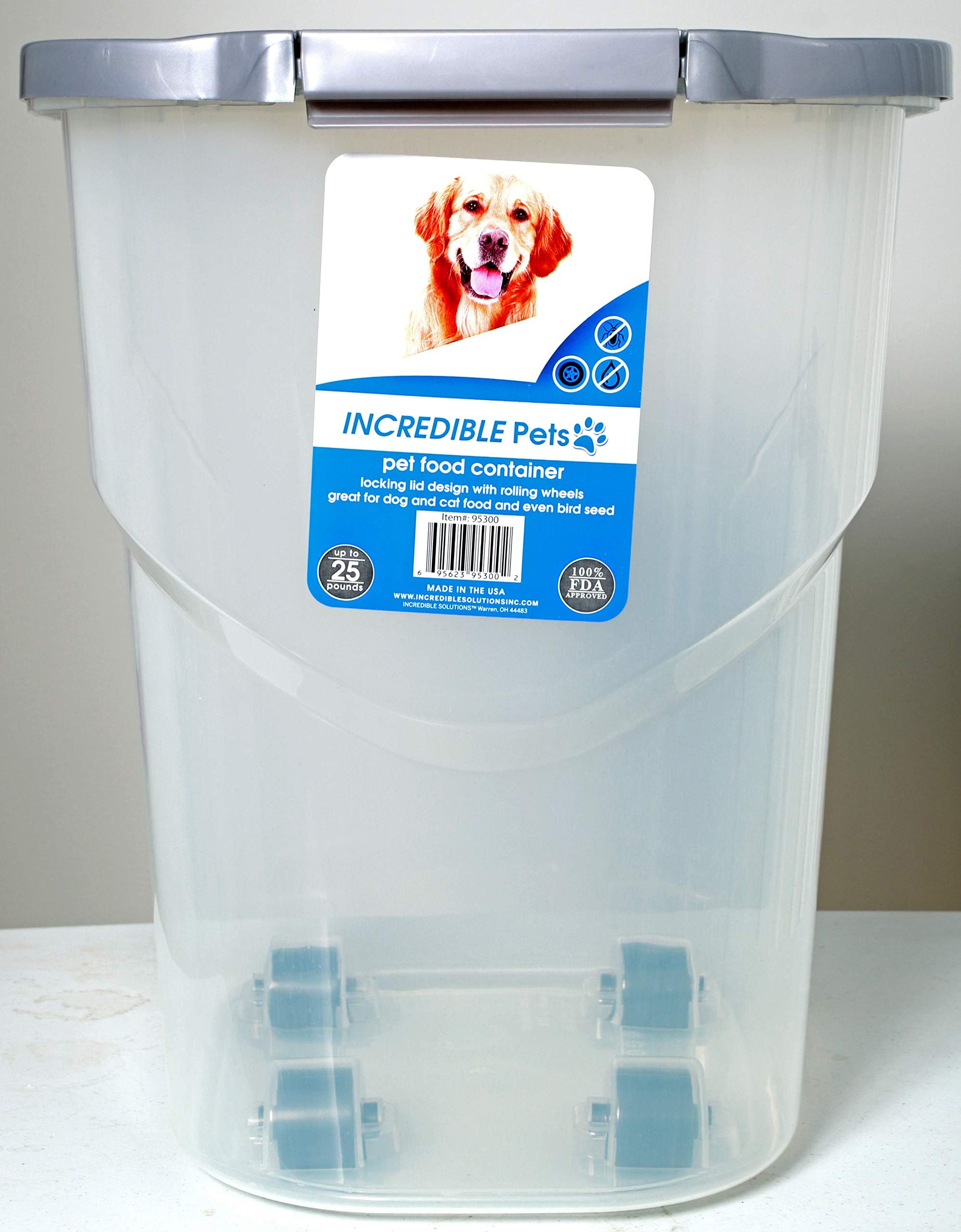 25 lb storage container