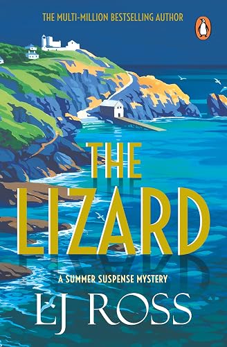 The Lizard: The escapist mystery thriller from the bestselling author of Holy Island (The Summer Suspense Mysteries, 5)