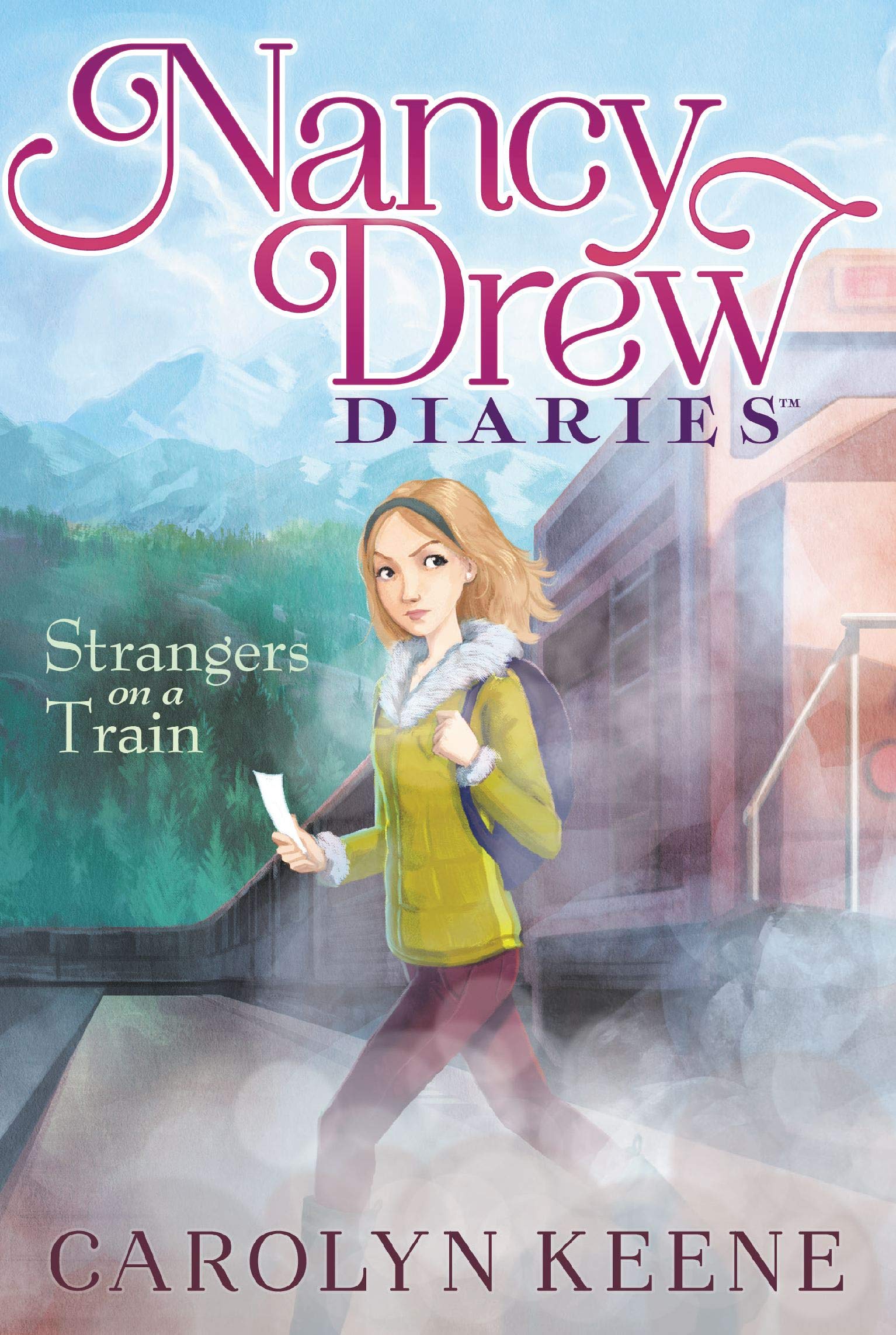 Aladdin Paperbacks Strangers On A Train: Volume 2