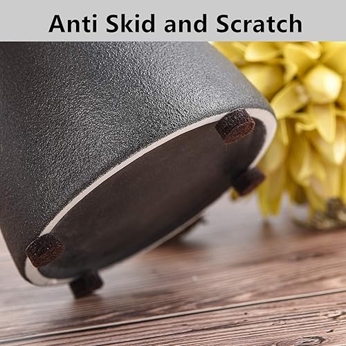 Miniatura 5 de Parachoques de fieltro para puerta de gabinete, almohadillas de fieltro pequeñas para puertas de gabinete, fieltro para parachoques de gabinete, 200