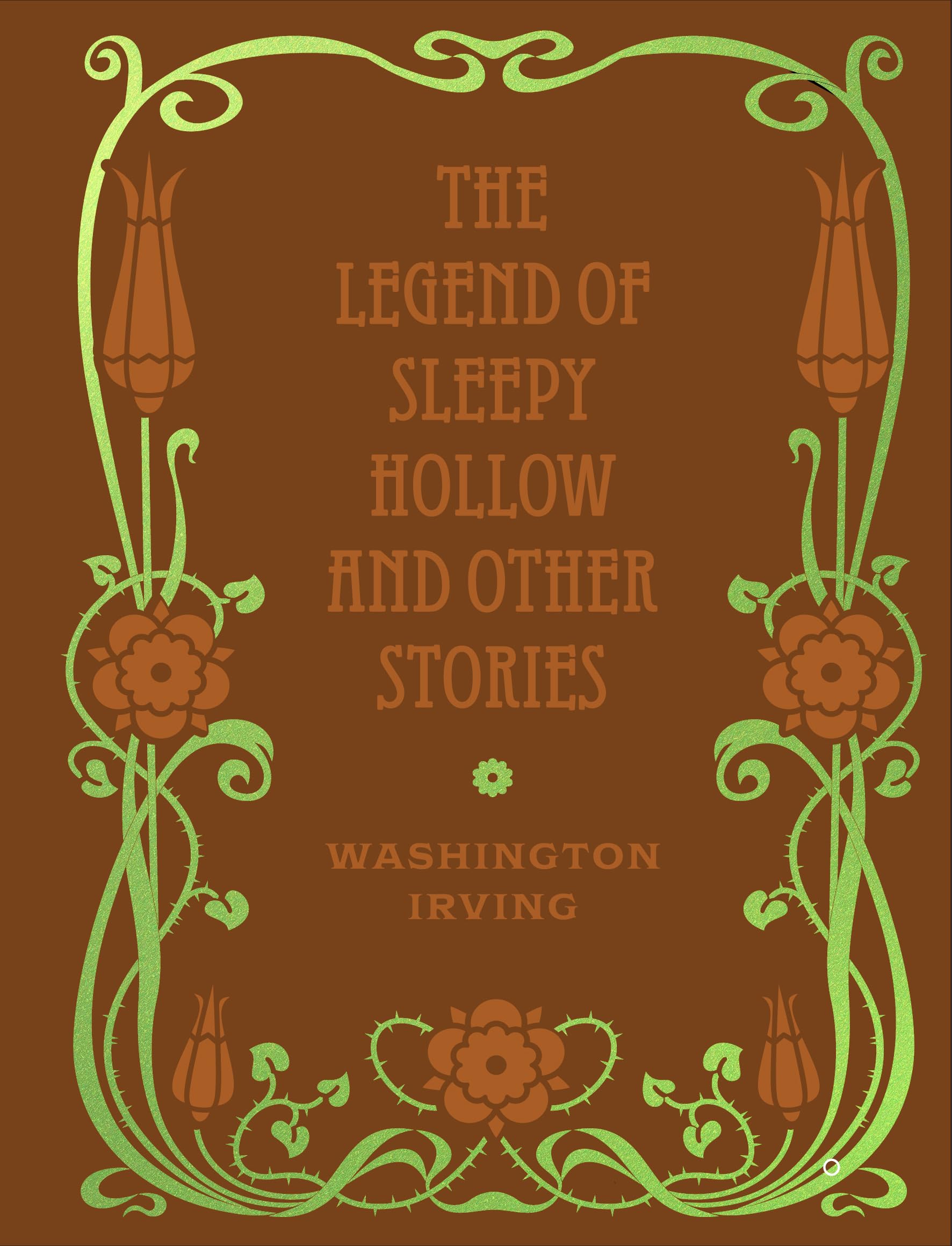 The Legend of Sleepy Hollow and Other Stories: Washington Irving (Chartwell Deluxe Editions)