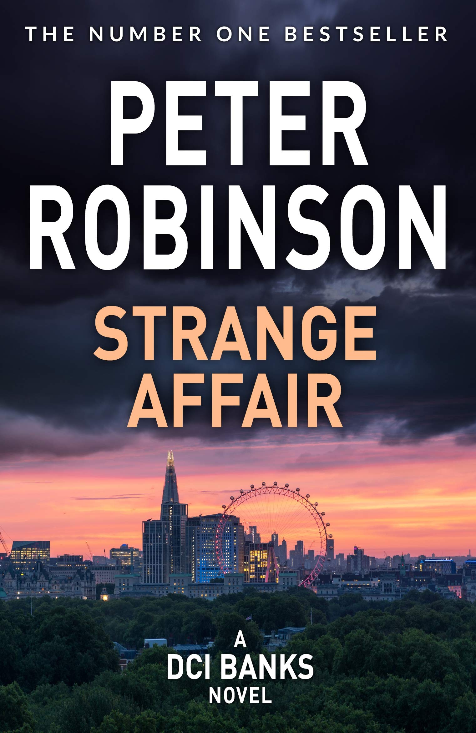 Strange Affair by Peter Robinson - 9781509859993