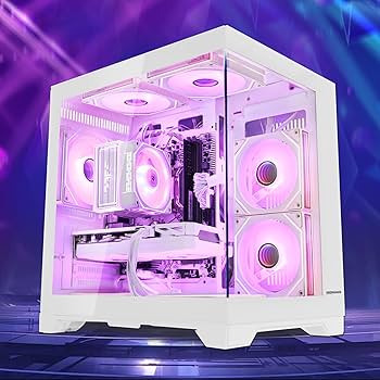 ホワイトPC COUGAR FV270 RGB White CGR-58M6W-RGB | パソコン工房【公式通販】