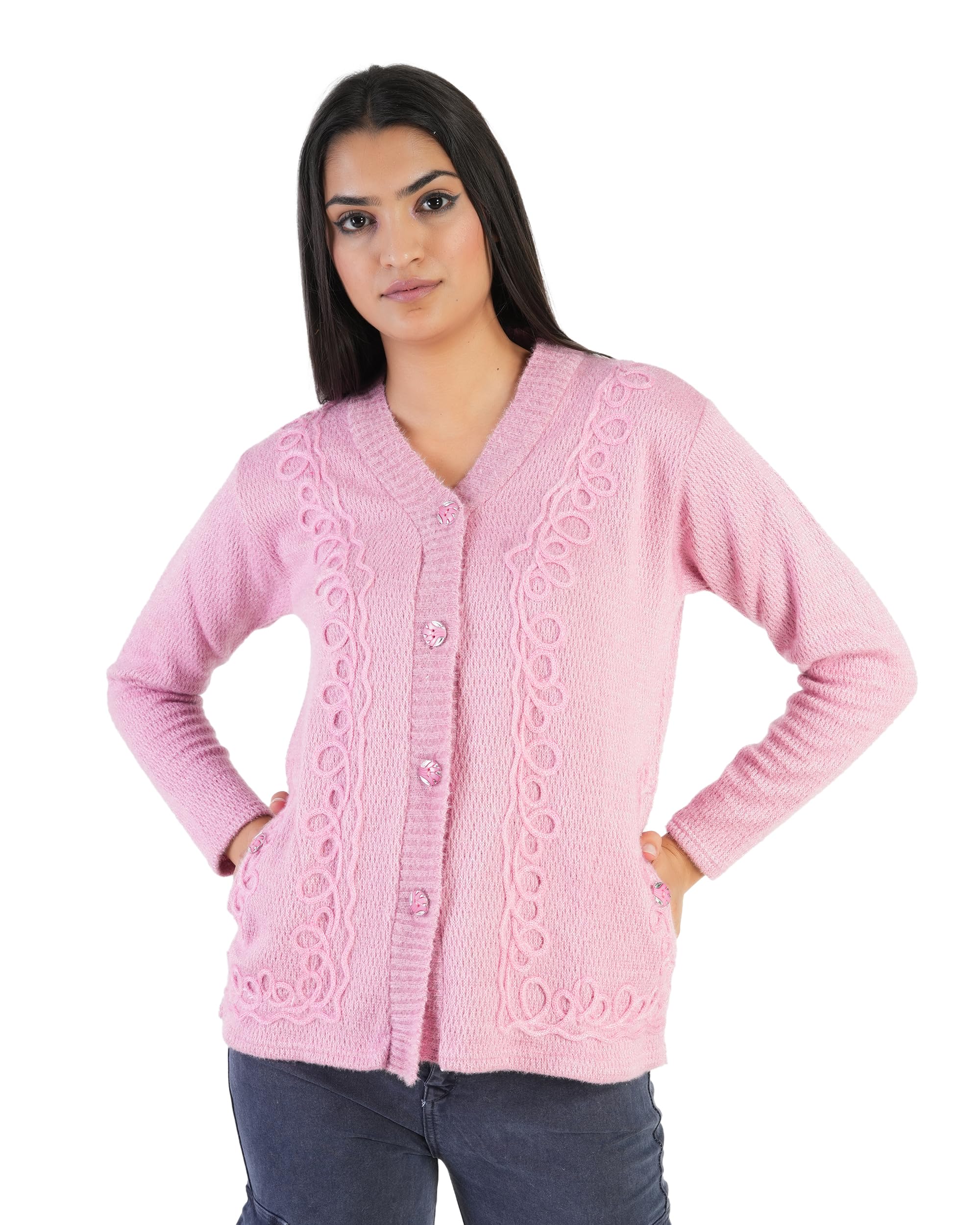 Women OSWAL FINE Wool-image-24