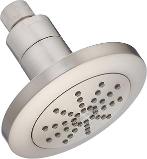 DANZE D460057BN Mono Chic 4 1/2" 1 Function Showerhead 1.75gpm Brushed Nickel