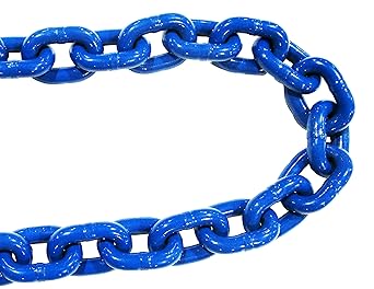 3/8 Grade 100 Alloy Rigging Chain X100 Brand 8800 lbs | Lifting Towing Excavator Construction 3/8" X 30 FT