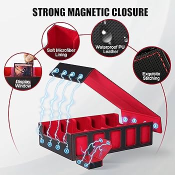 Amazon.com: Kabinka Trading Card Storage Box with Commander Amazon.com: Kabinka Trading Card Storage Box with Commander