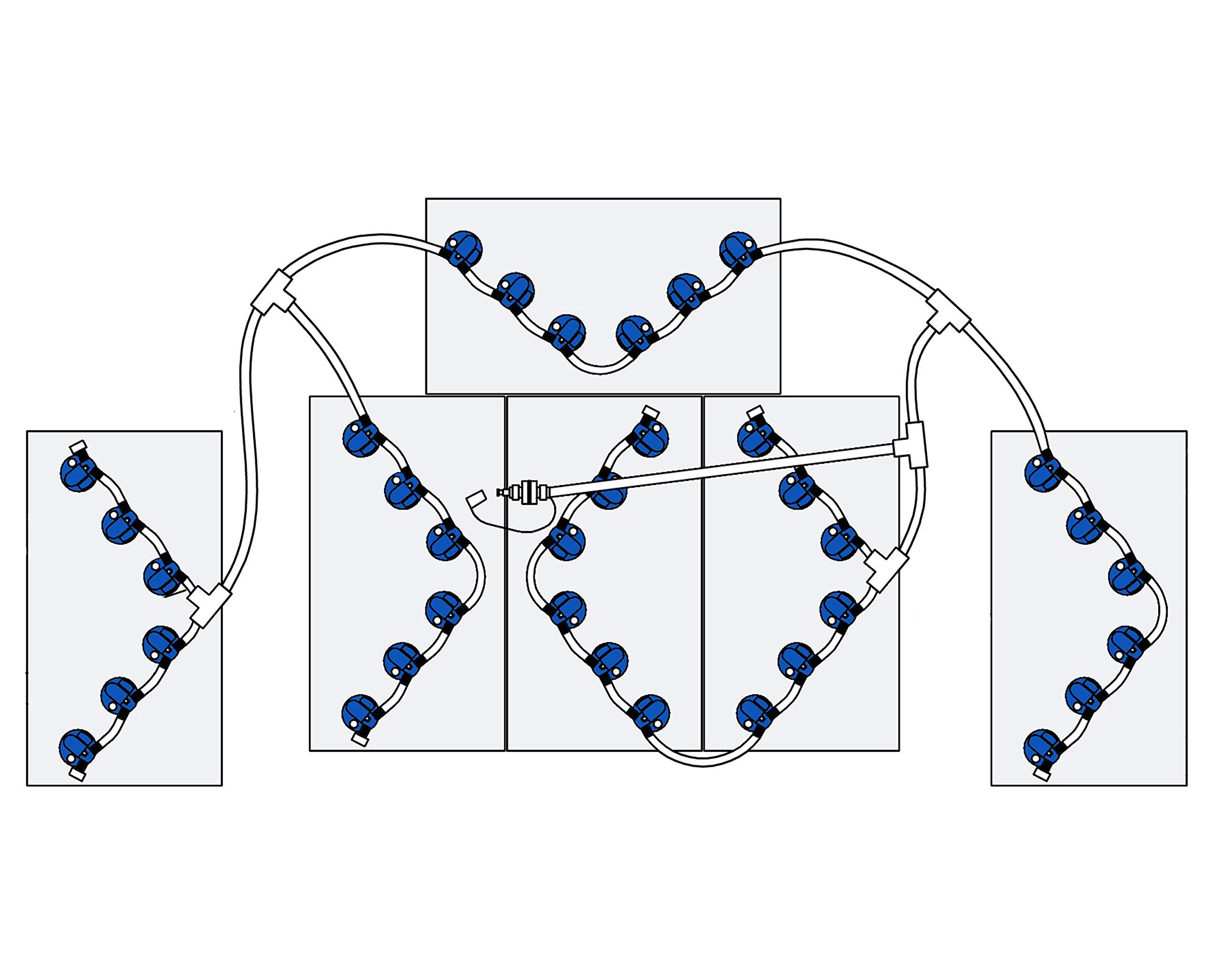 E-Z-GO Express 4x4 (Trojan-T1275) Battery Watering System